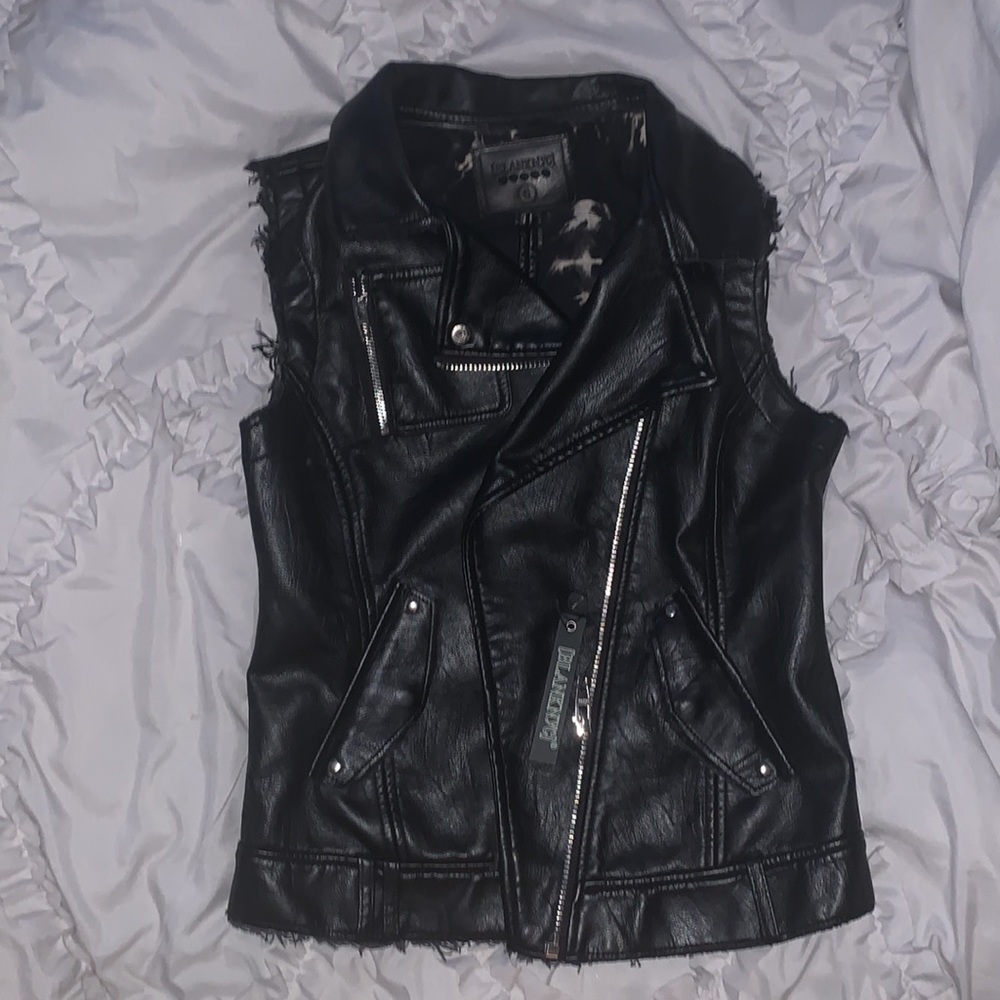 Leather Vest